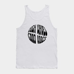 High waves littering Tank Top